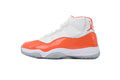 Air Jordan 11 Retro High-Top Men Basketball Shoes White Orange
