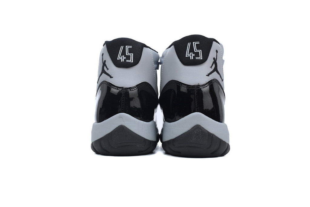 Air Jordan 11 Retro Grey Basketball Sneakers