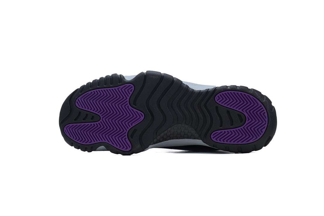 Air Jordan 11 Retro Grey Basketball Sneakers
