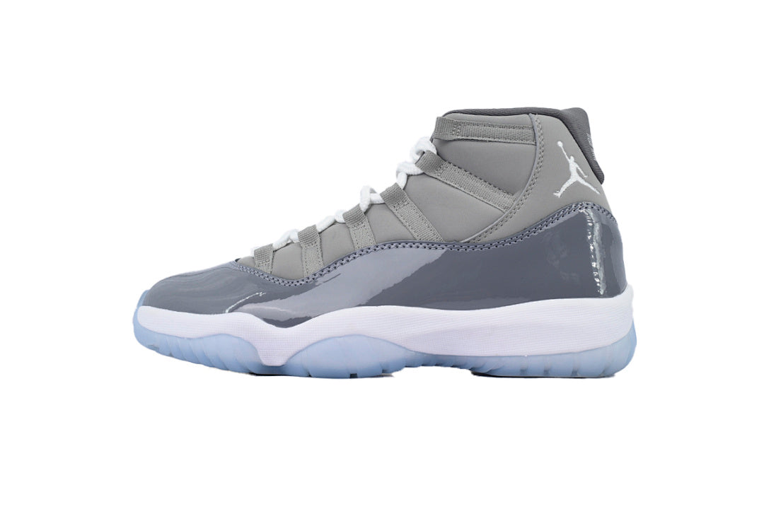 Air Jordan 11 Retro High-Top Casual Running Shoes Cool Grey Men Basketball Shoes Size US 4-US 12