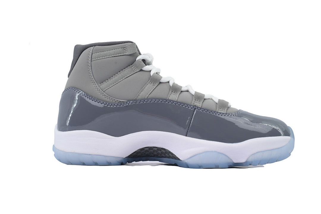 Air Jordan 11 Retro High-Top Casual Running Shoes Cool Grey Men Basketball Shoes Size US 4-US 12