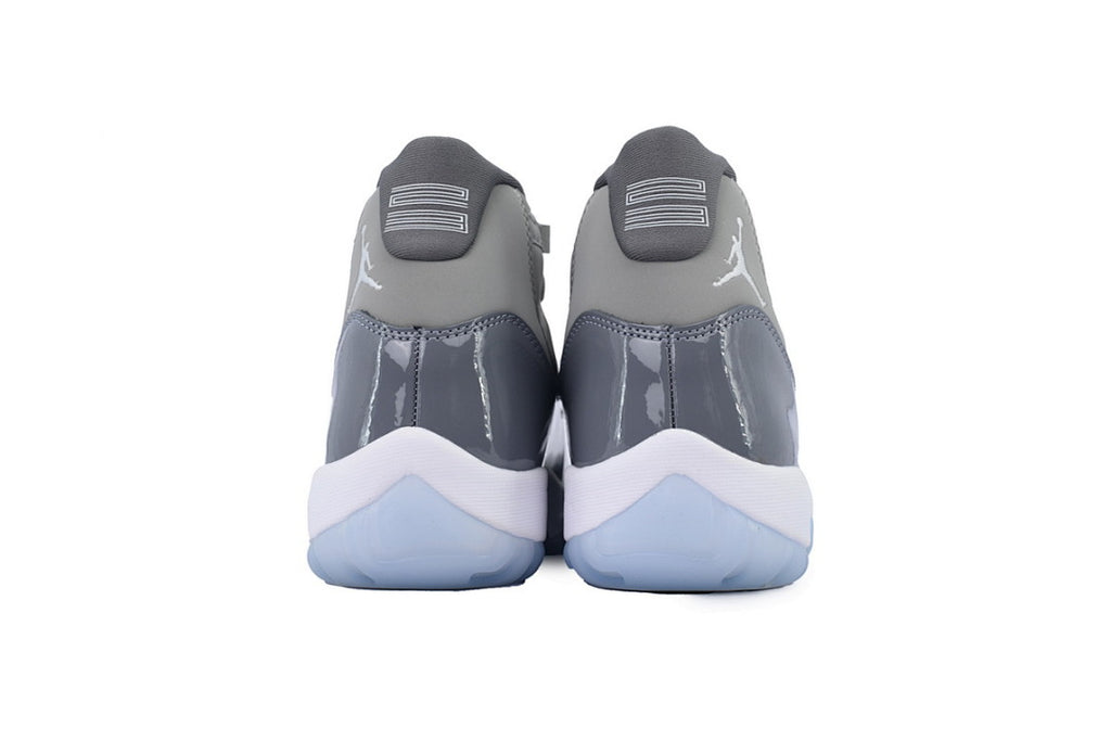 Air Jordan 11 Retro High-Top Casual Running Shoes Cool Grey Men Basketball Shoes Size US 4-US 12