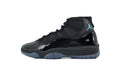 Air Jordan 11 Retro "Gamma" Men's Shoes Black/Gamma-Blue/Black Size US 4-US 12