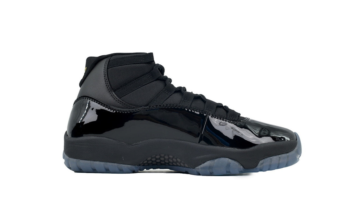 Air Jordan 11 Retro "Gamma" Men's Shoes Black/Gamma-Blue/Black Size US 4-US 12