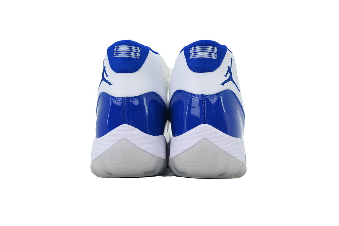 Air Jordan 11 Retro Royal Blue Basketball Sneakers