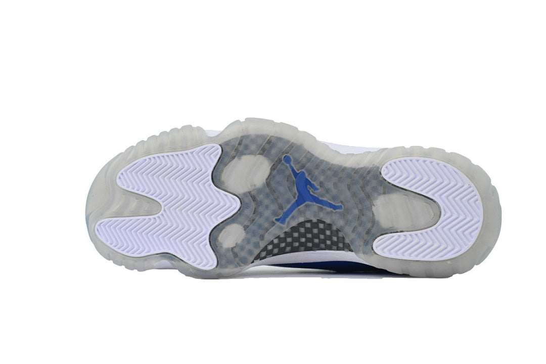 Air Jordan 11 Retro Royal Blue Basketball Sneakers