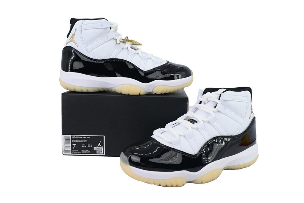 Air Jordan 11“DMP” Men Basketball Shoes Size US 4-US 12
