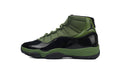 Air Jordan 11 Retro High-Top Men Basketball Shoes Dark Green