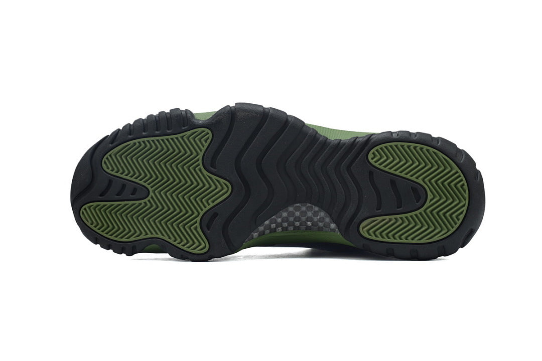 Air Jordan 11 Retro High-Top Men Basketball Shoes Dark Green