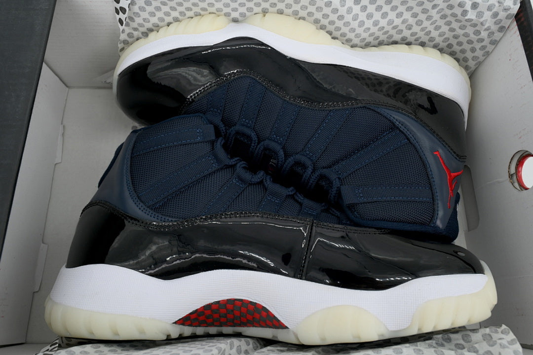 Air Jordan 11 Retro Deep Blue Basketball Shoes