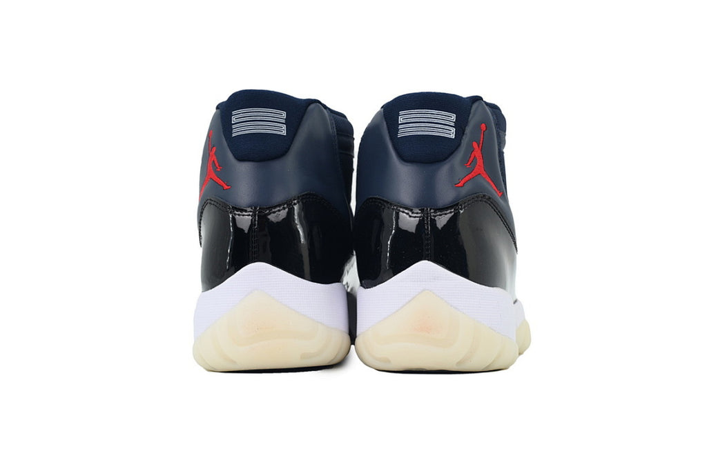 Air Jordan 11 Retro Deep Blue Basketball Shoes