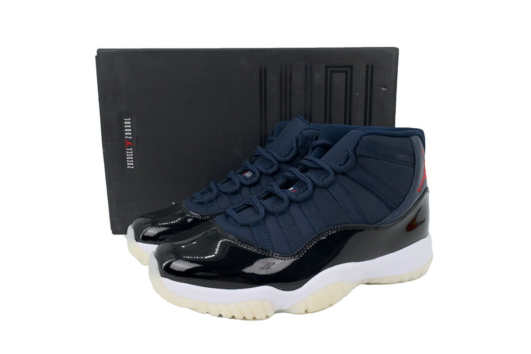 Air Jordan 11 Retro Deep Blue Basketball Shoes