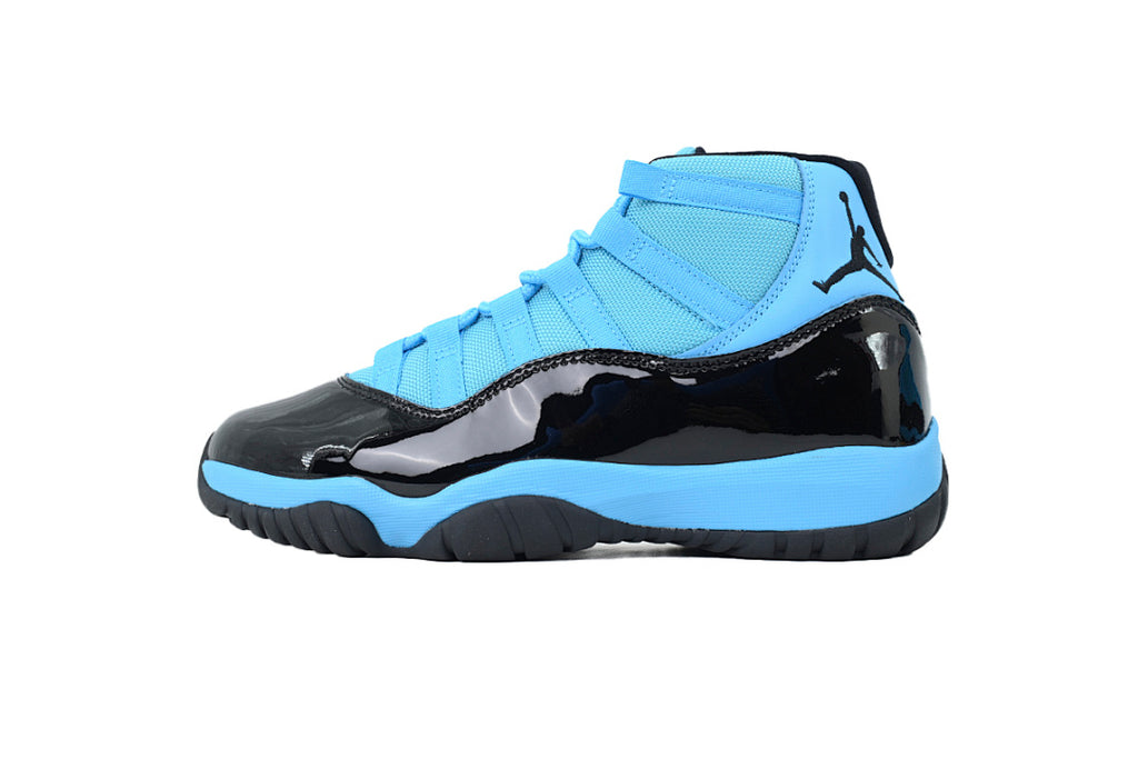 Air Jordan 11 Retro Water Moon Blue Basketball Shoes