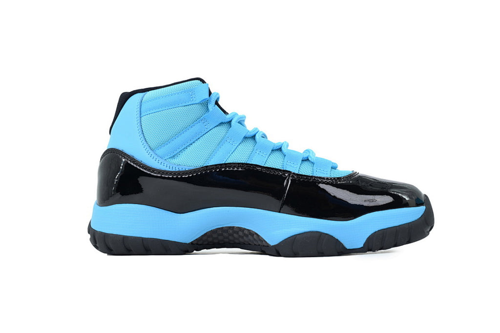 Air Jordan 11 Retro Water Moon Blue Basketball Shoes