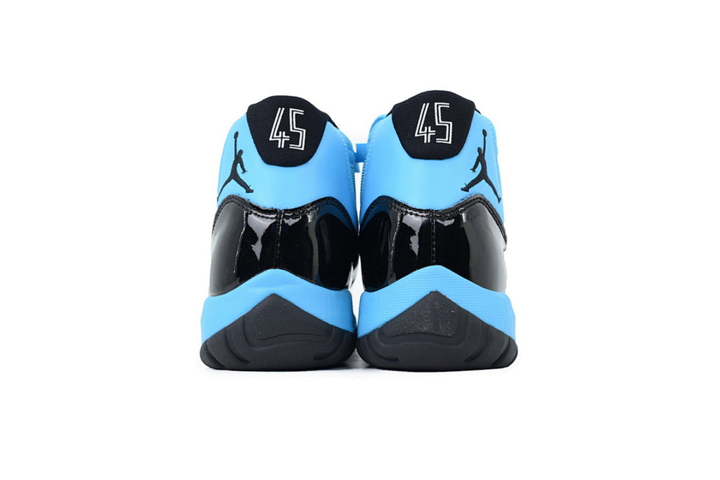 Air Jordan 11 Retro Water Moon Blue Basketball Shoes