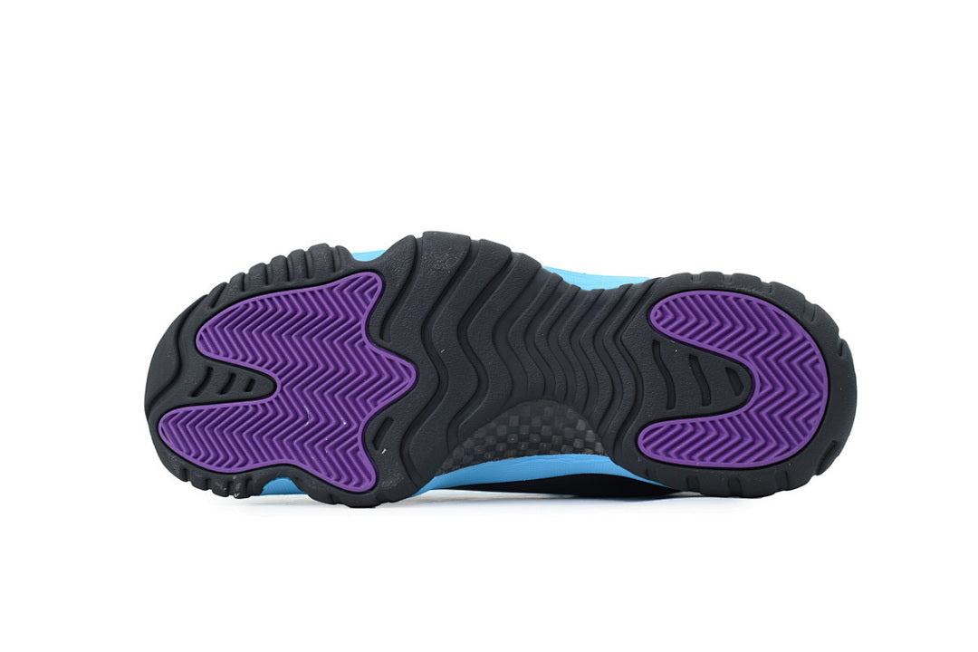 Air Jordan 11 Retro Water Moon Blue Basketball Shoes