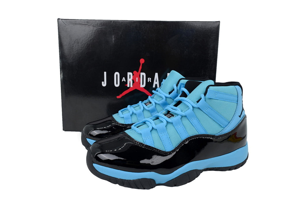 Air Jordan 11 Retro Water Moon Blue Basketball Shoes