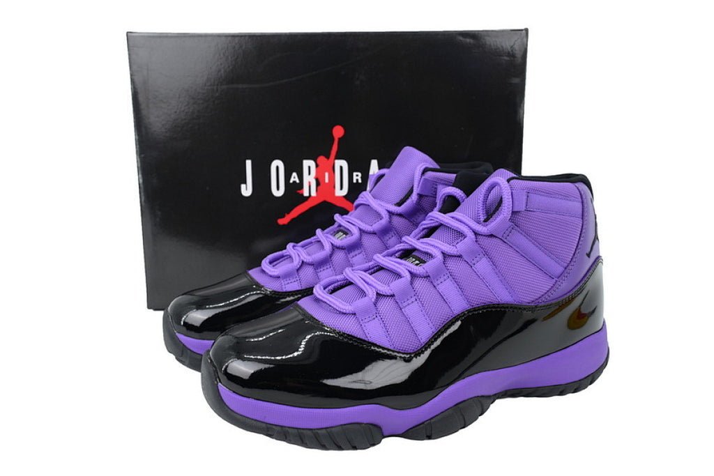 Air Jordan 11 Retro High-Top Men Basketball Shoes Evil Purple