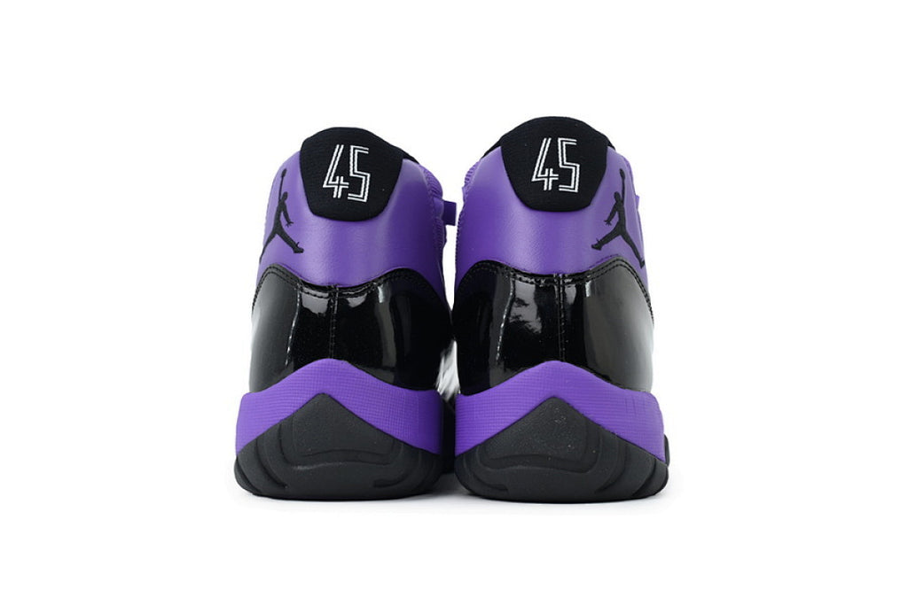 Air Jordan 11 Retro High-Top Men Basketball Shoes Evil Purple