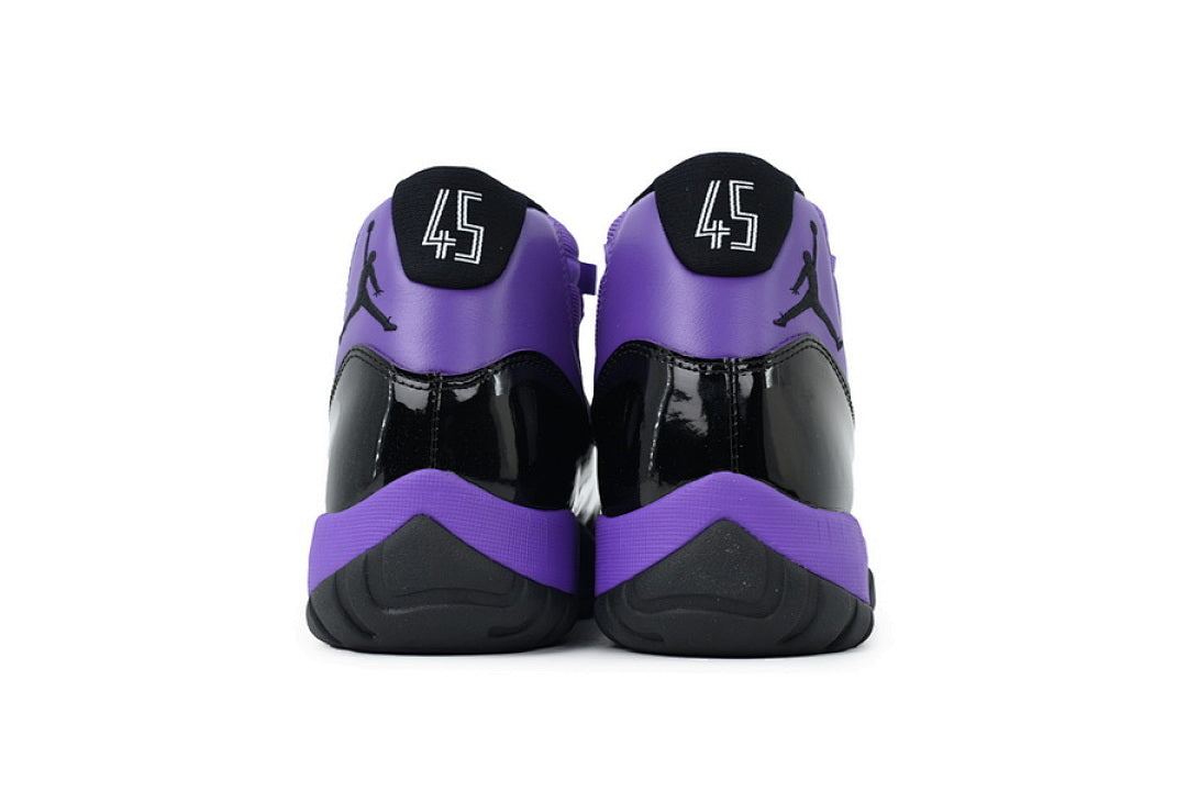 Air Jordan 11 Retro High-Top Men Basketball Shoes Evil Purple