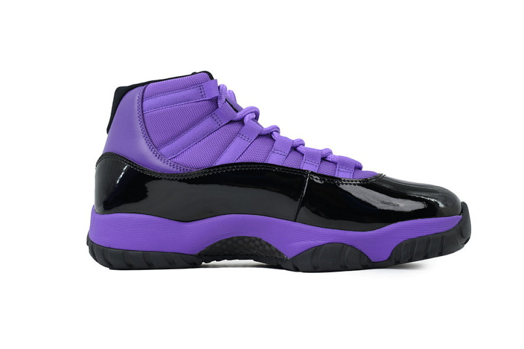 Air Jordan 11 Retro High-Top Men Basketball Shoes Evil Purple