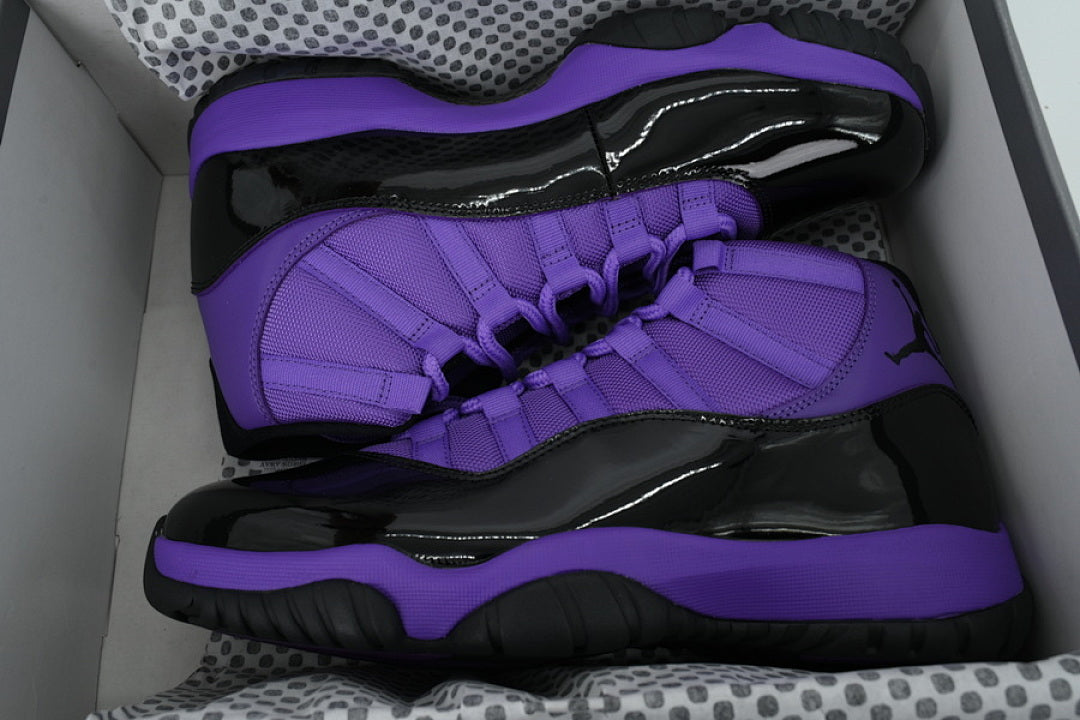 Air Jordan 11 Retro High-Top Men Basketball Shoes Evil Purple