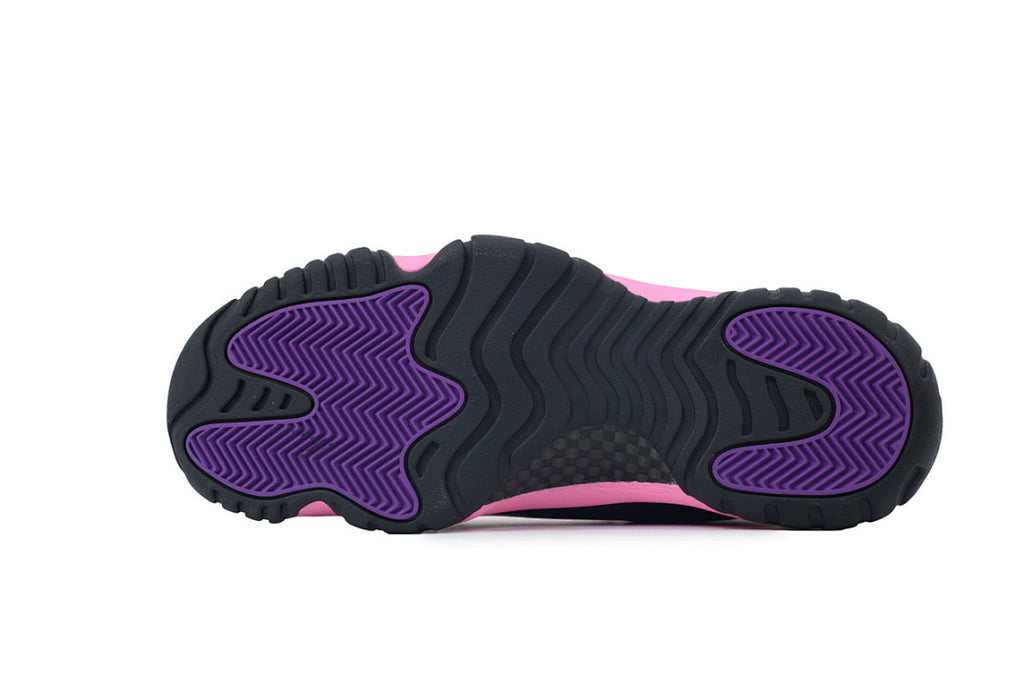 Air Jordan 11 Retro High-Top Men Basketball Shoes Black Pink