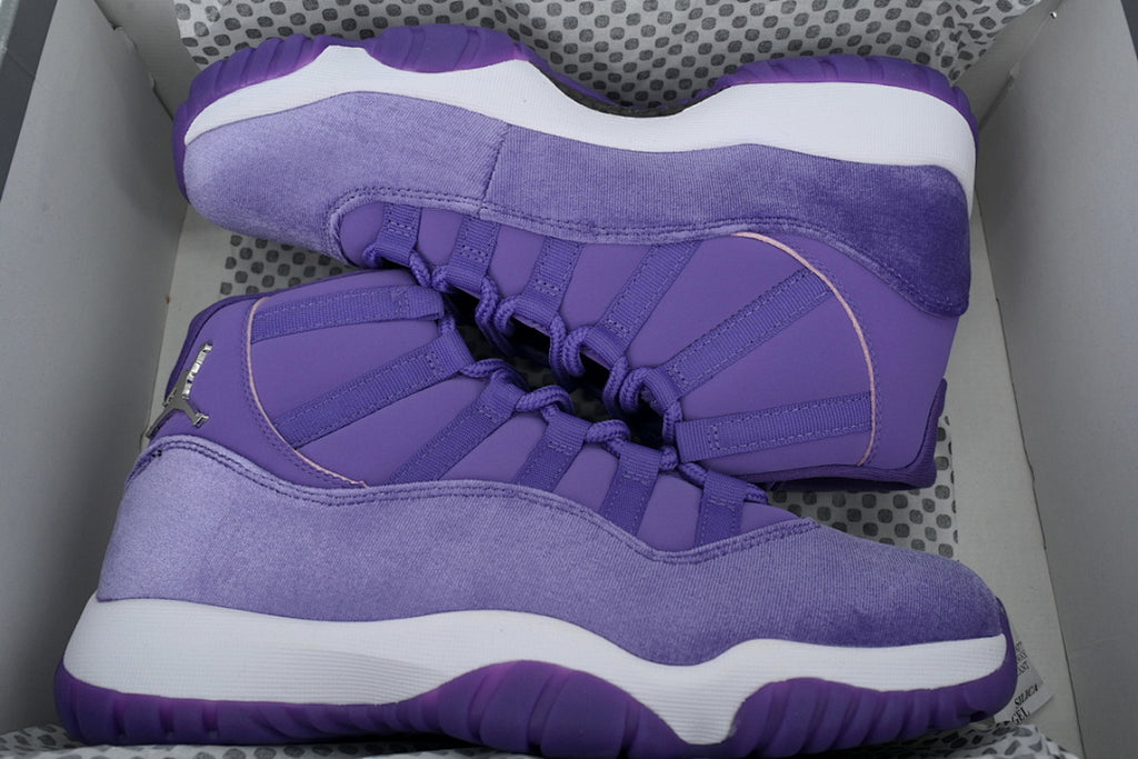 Air Jordan 11 Retro Basketball Shoes Purple Rain