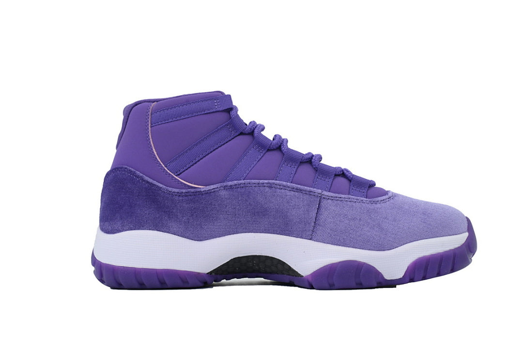 Air Jordan 11 Retro Basketball Shoes Purple Rain