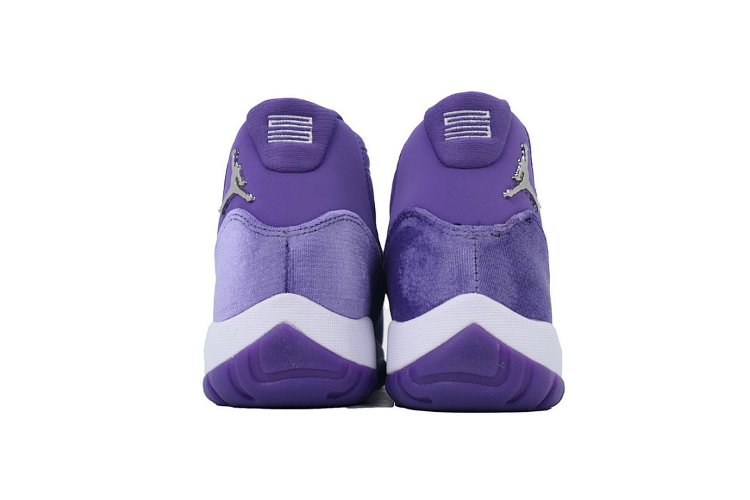 Air Jordan 11 Retro Basketball Shoes Purple Rain