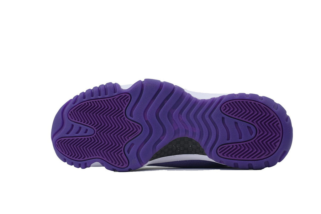Air Jordan 11 Retro Basketball Shoes Purple Rain