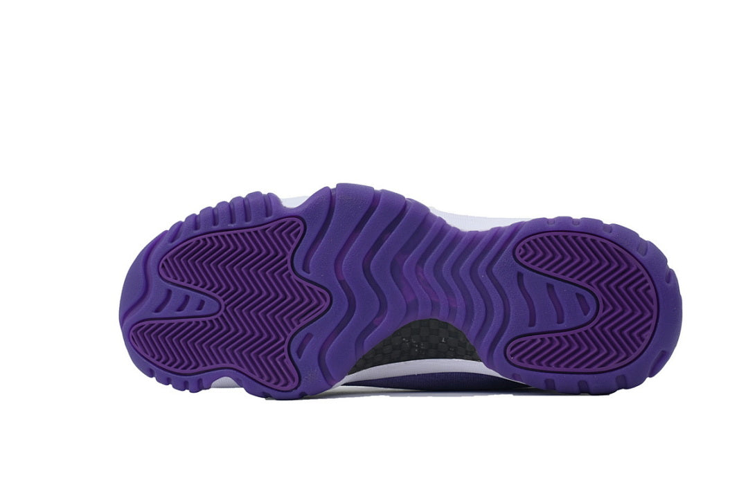 Air Jordan 11 Retro Basketball Shoes Purple Rain