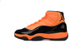 Air Jordan 11 Retro High-Top Men Basketball Shoes Black Orange