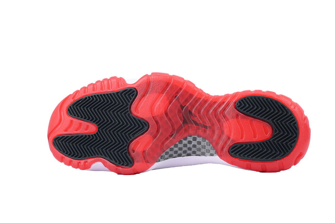 Air Jordan 11 Retro 'Bred Velvet' Sneakers Size US 4-US 12