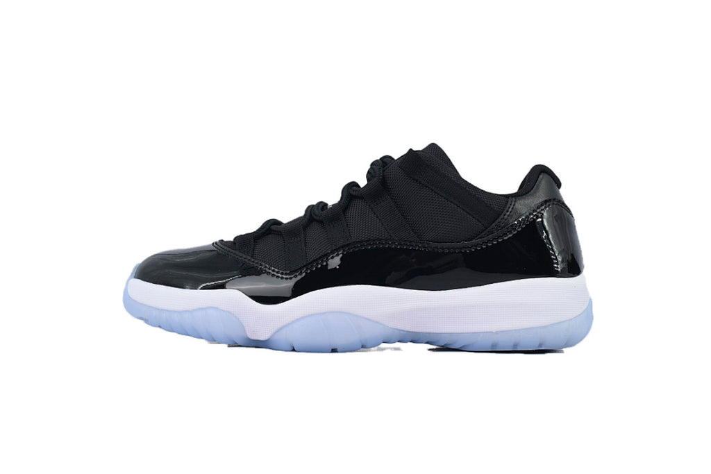 Air Jordan 11 Retro Low “White-Midnight Navy” Basketball Sneakers Black White