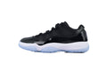 Air Jordan 11 Retro Low “White-Midnight Navy” Basketball Sneakers Black White