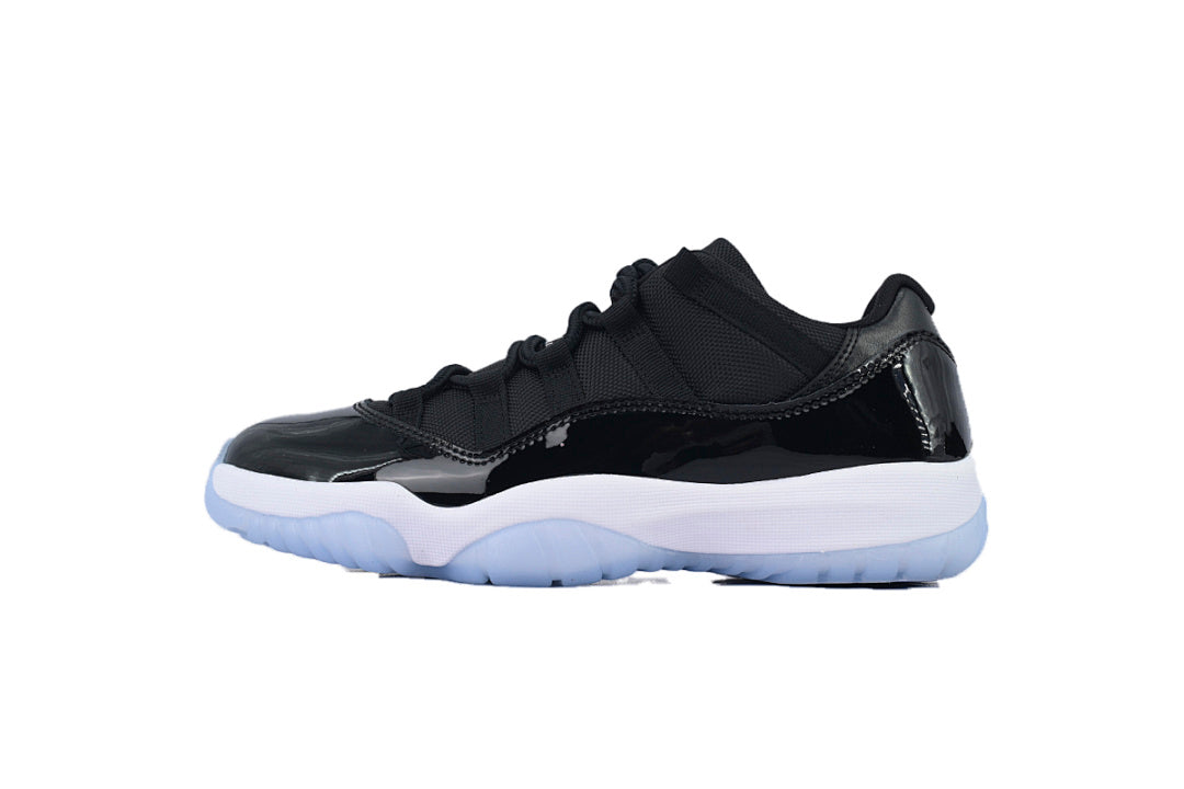 Air Jordan 11 Retro Low “White-Midnight Navy” Basketball Sneakers Black White