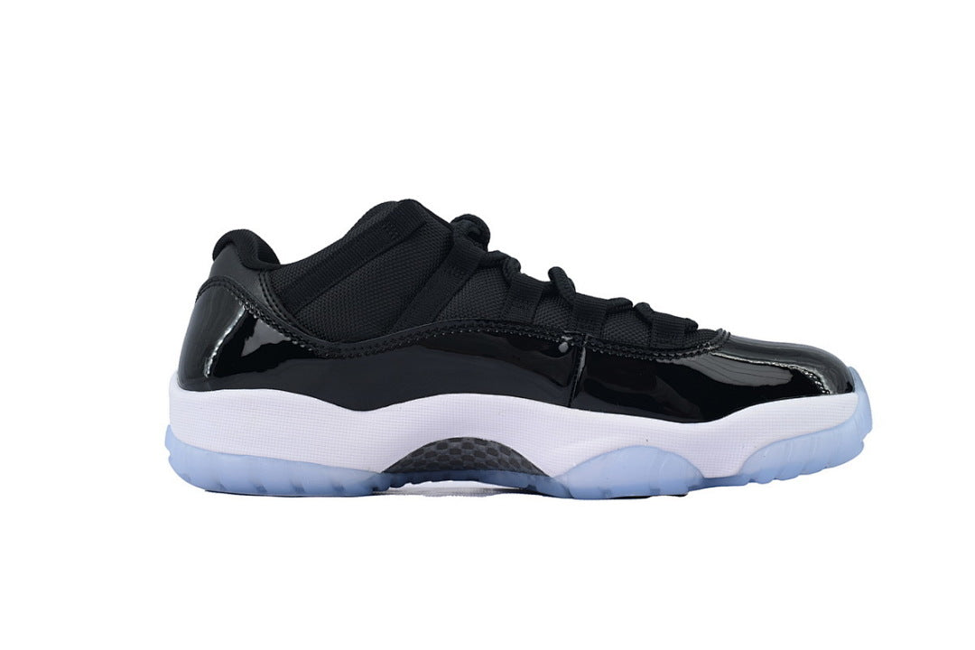 Air Jordan 11 Retro Low “White-Midnight Navy” Basketball Sneakers Black White