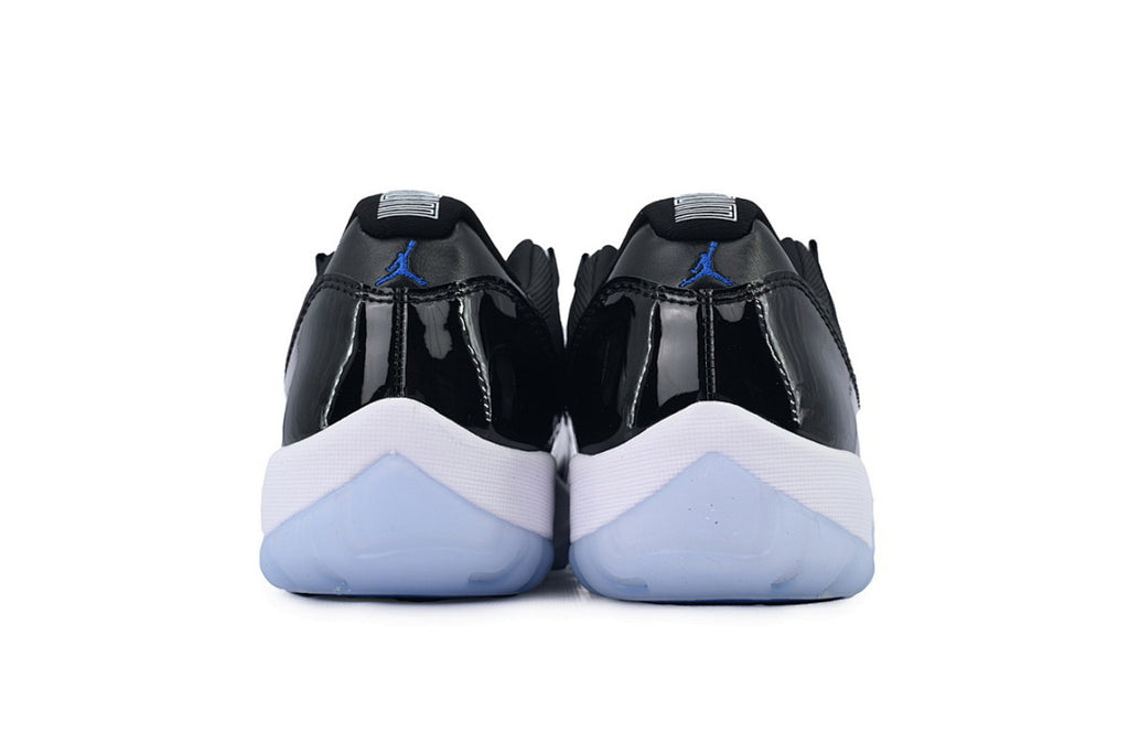 Air Jordan 11 Retro Low “White-Midnight Navy” Basketball Sneakers Black White