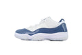 Air Jordan 11 Retro Low Midnight Navy Basketball Sneakers White Blue
