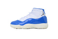 Air Jordan 11 Retro Basketball Shoes White Blue