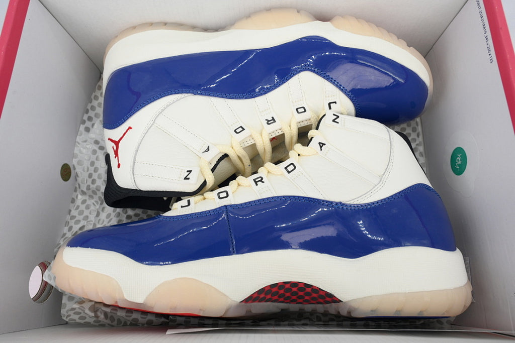 Air Jordan 11 Retro ‘Rare Air’ High-Top Casual Running Shoes Men Basketball Shoes Size US 4-US 12