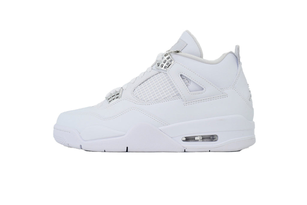 Air Jordan 4 Retro Basketball Shoes White Size US7-US12