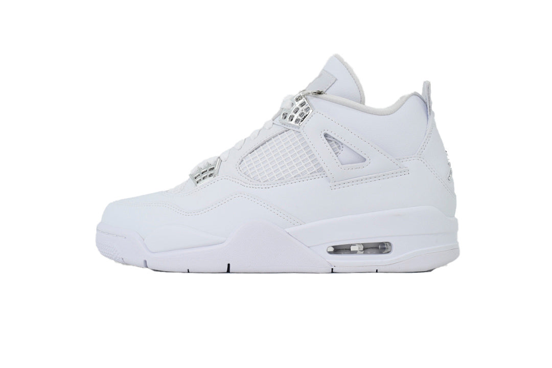 Air Jordan 4 Retro Basketball Shoes White Size US7-US12