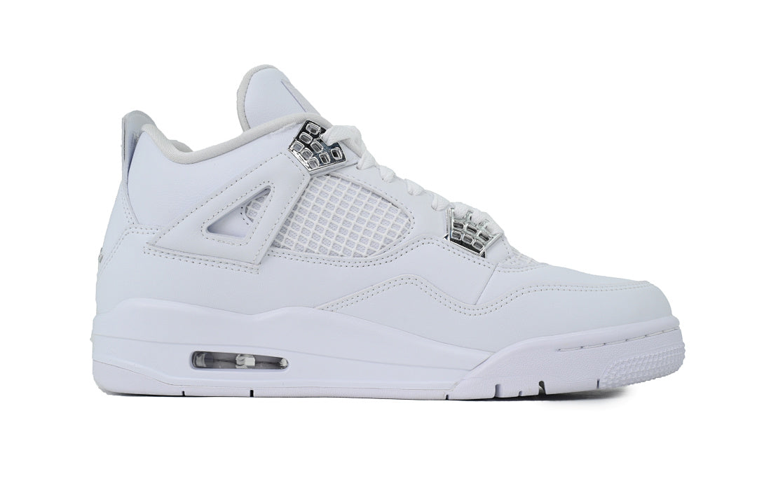 Air Jordan 4 Retro Basketball Shoes White Size US7-US12