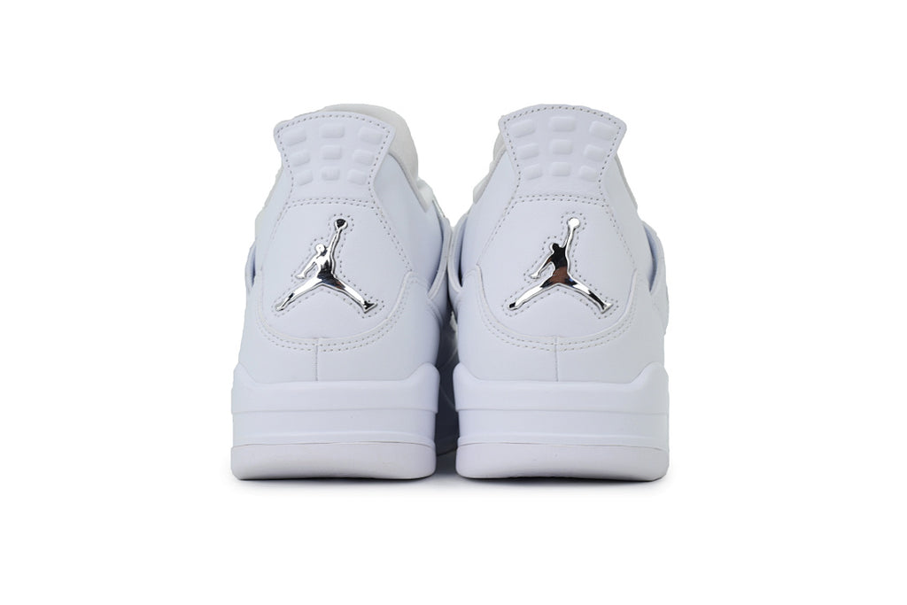 Air Jordan 4 Retro Basketball Shoes White Size US7-US12