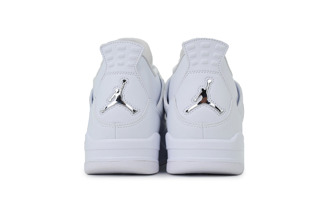 Air Jordan 4 Retro Basketball Shoes White Size US7-US12