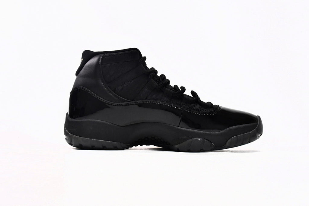 Air Jordan 11 Retro Gamma Blue High-Top Basketball Sneakers Black