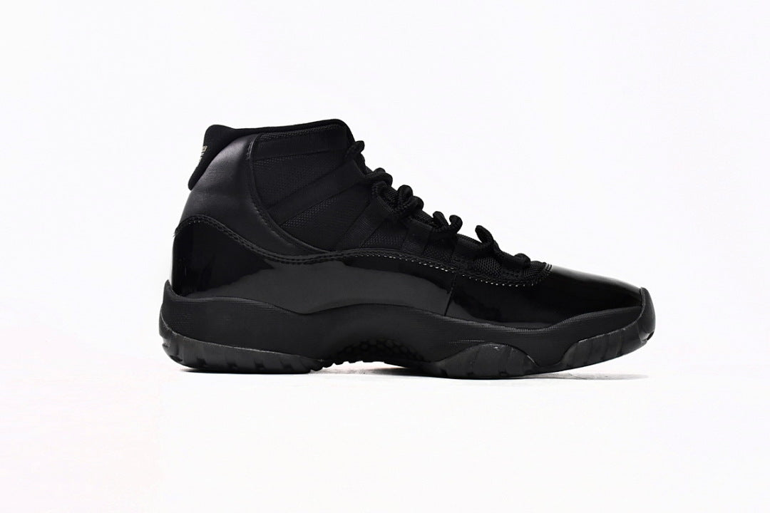 Air Jordan 11 Retro Gamma Blue High-Top Basketball Sneakers Black