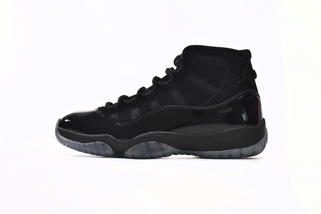 High-Top Air Jordan 11 Retro Cap and Gown Basketball Sneakers Size US 7-US 12